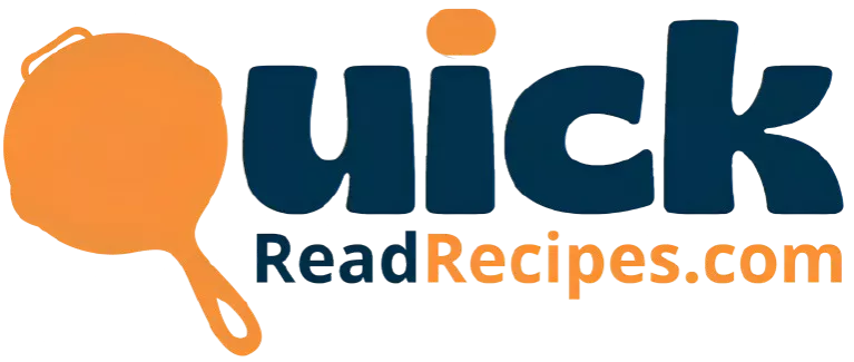 Quick read recipes logo